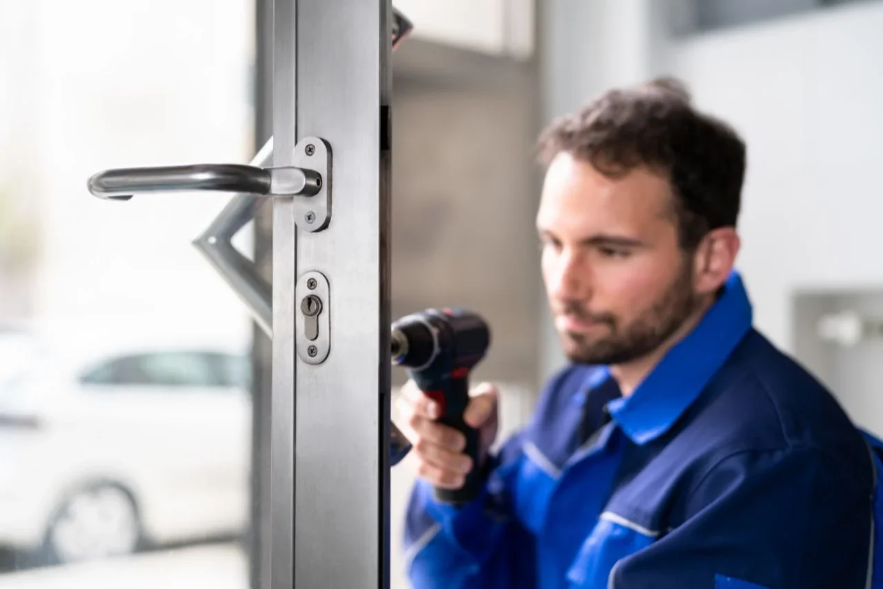 commercial lock